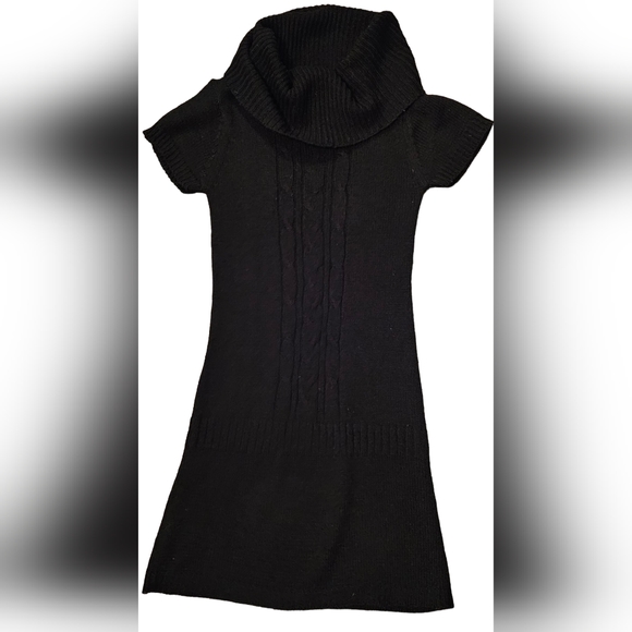 🍷Cowell neck mini sweater dress - Picture 2 of 7